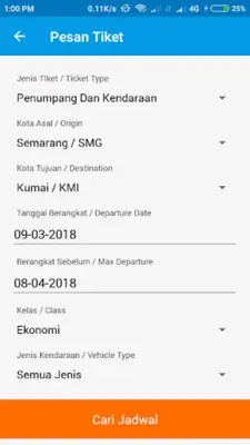 DLU Ferry android App screenshot 2