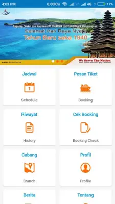 DLU Ferry android App screenshot 3